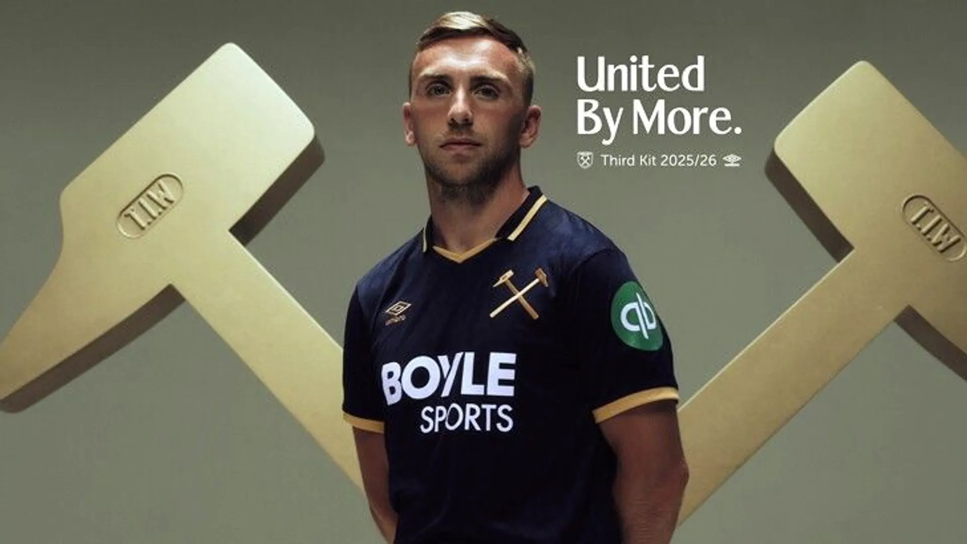 West Ham third kit