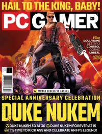 PC Gamer magazine PC Gamer magazine