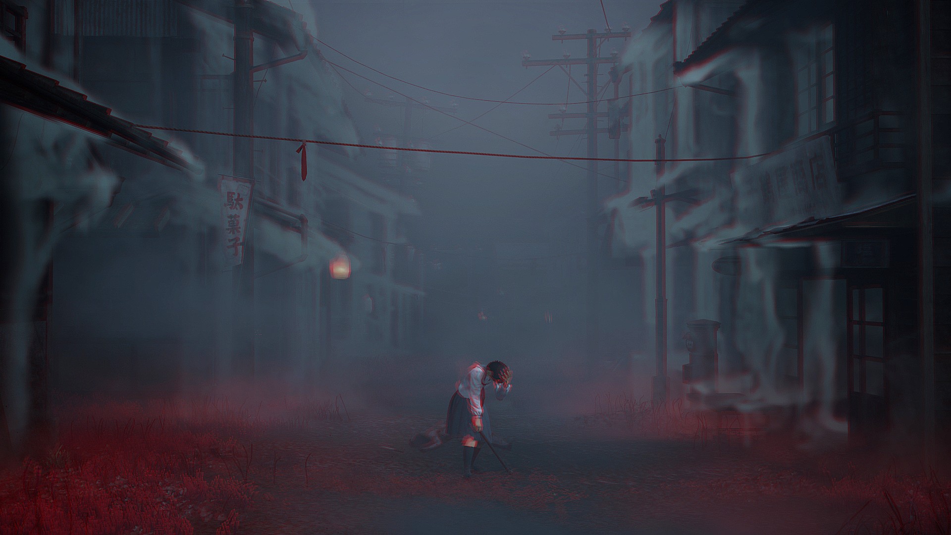 Silent Hill f screenshot of Hinako