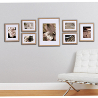 Gallery Perfect photo frames, set of 7:&nbsp;Was £60, Now £48, John Lewis