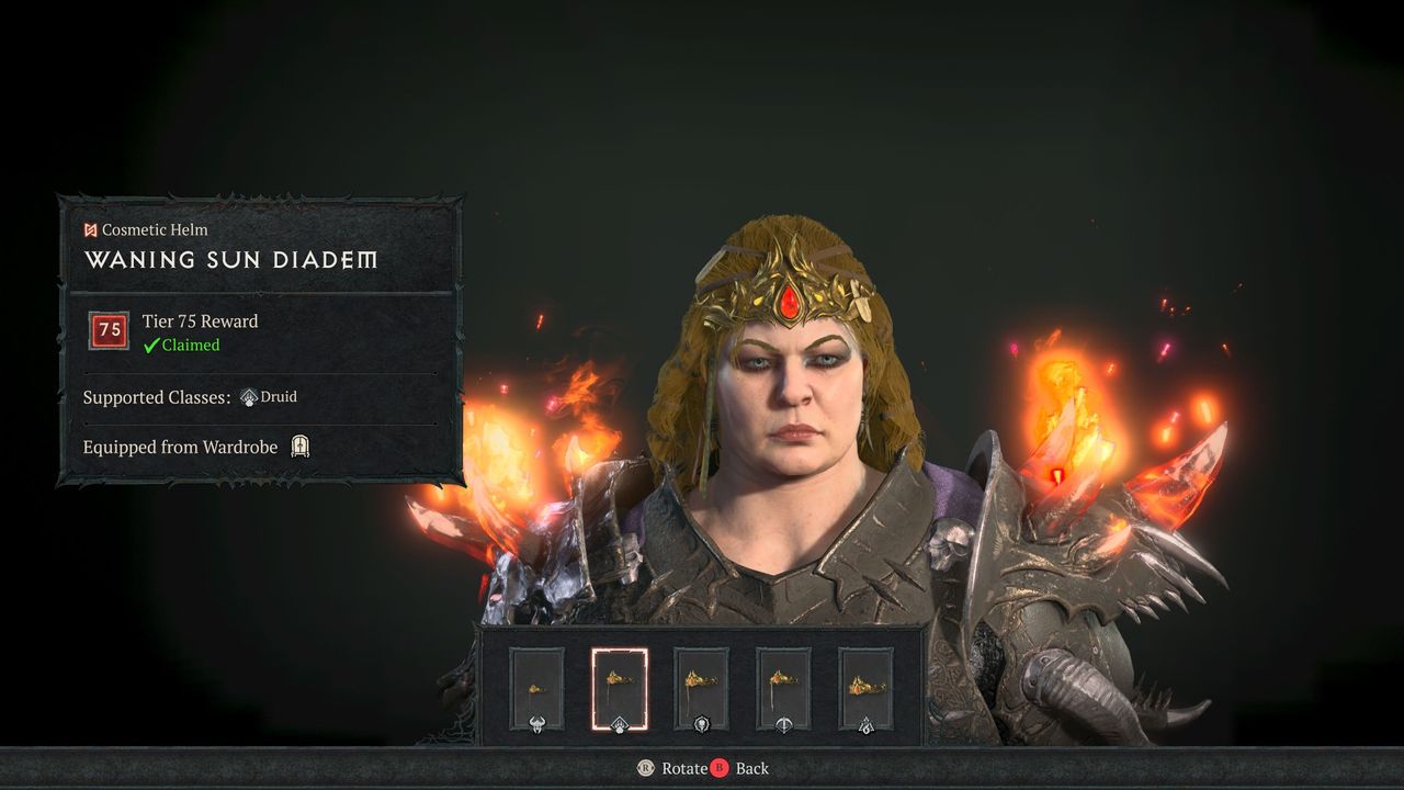 Diablo 4 Seasons