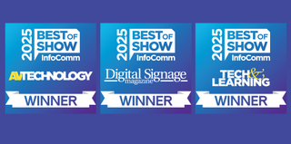InfoComm 2025 Best of Show Awards