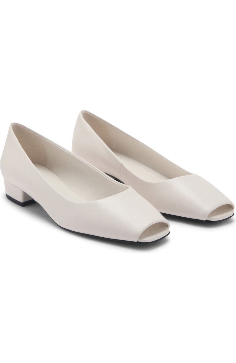 Open Toe Pump