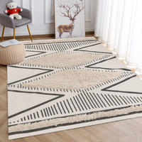 Boho Cotton Throw Area Rug, $63.99 at Amazon