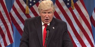 Donald Trump Saturday Night Live Alec Baldwin