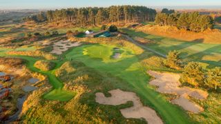 Hillside Golf Club - Aerial View