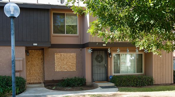 The home where Syed Farook and Tashfeen Malik lived.