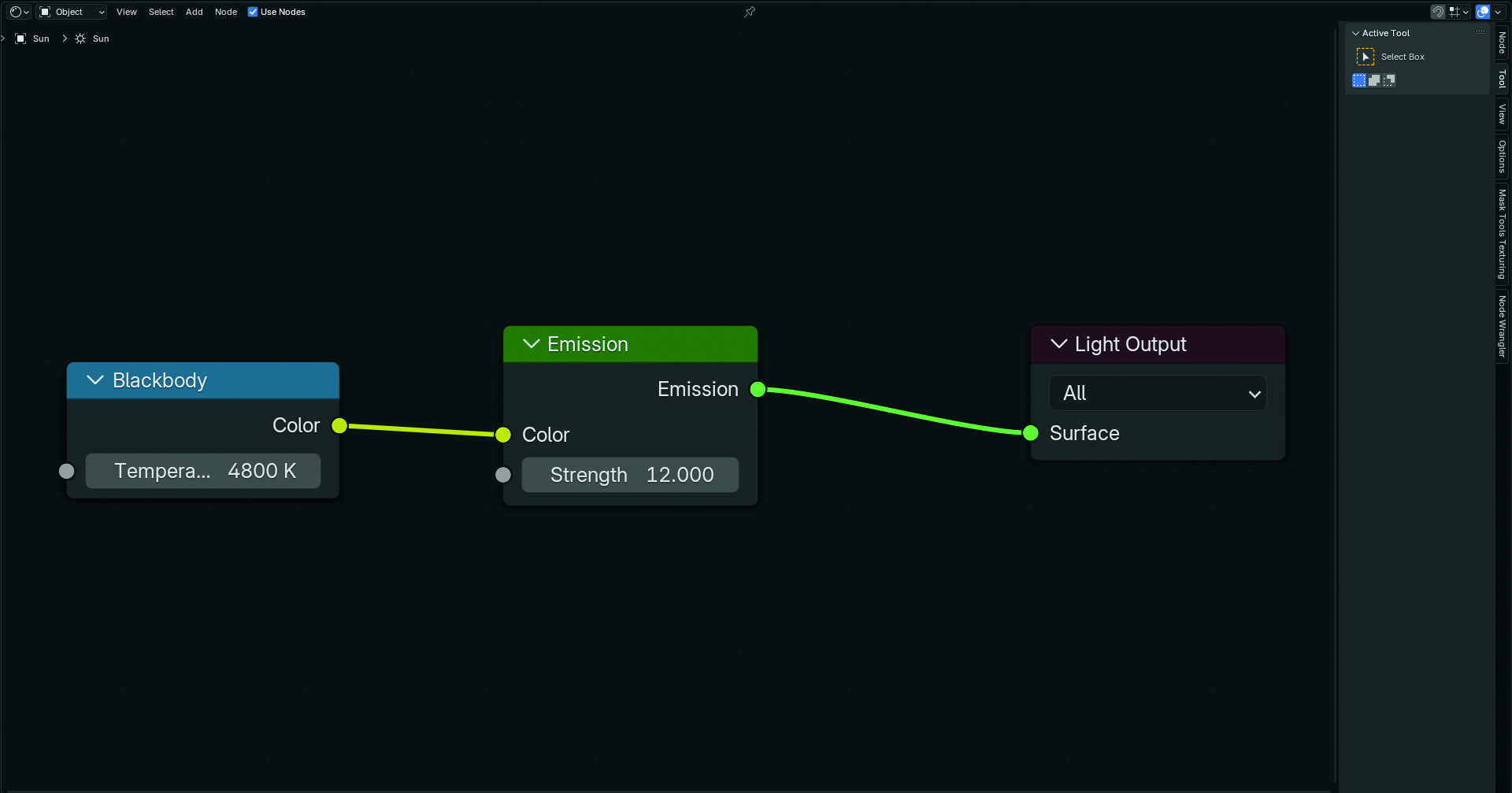 Video game concept art made in Blender