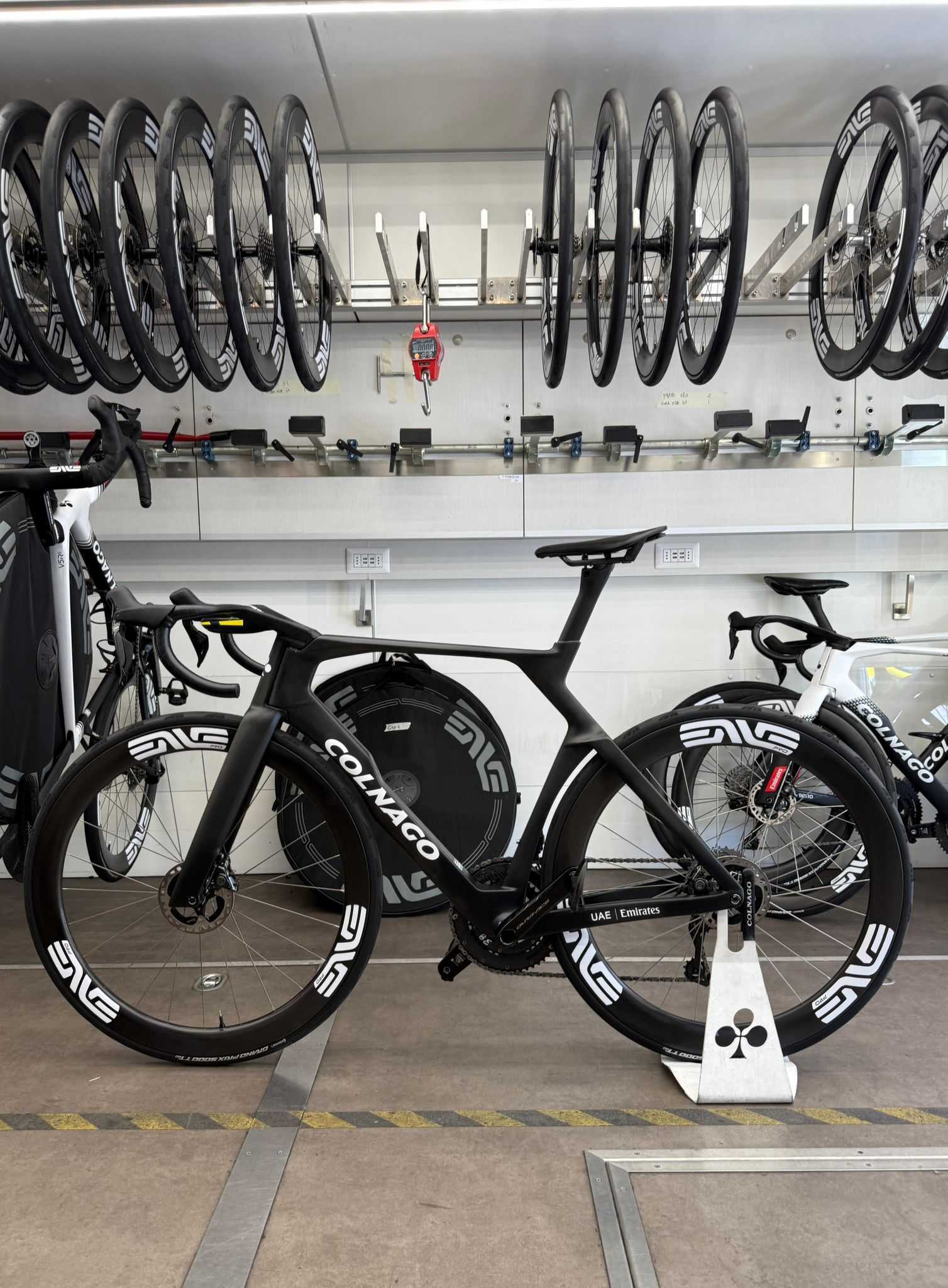Tadej Pogacar TT bike
