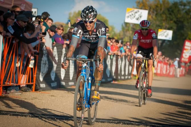 Berden (Raleigh Clement) and Wells (Specialized) come in for 2nd and 3rd, respectifully. Boulder Cup.