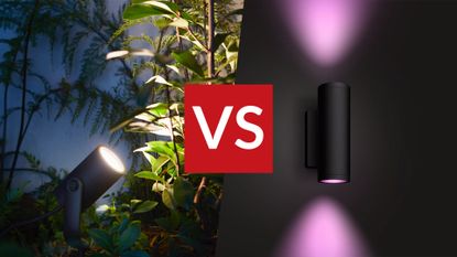 Philips Hue Outdoor Lily vs Appear