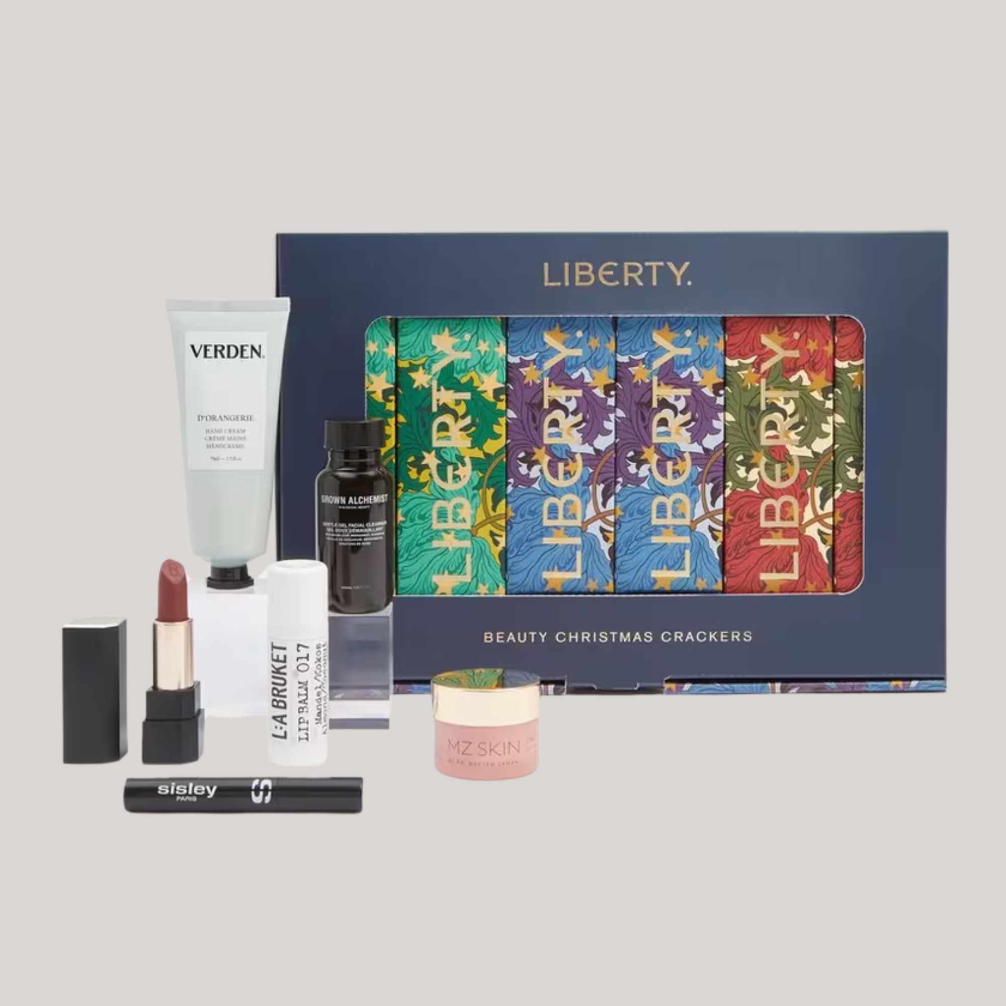 Liberty, Liberty Beauty Christmas Crackers Box of Six