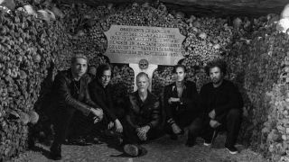 QOTSA Alive In The Catacombs