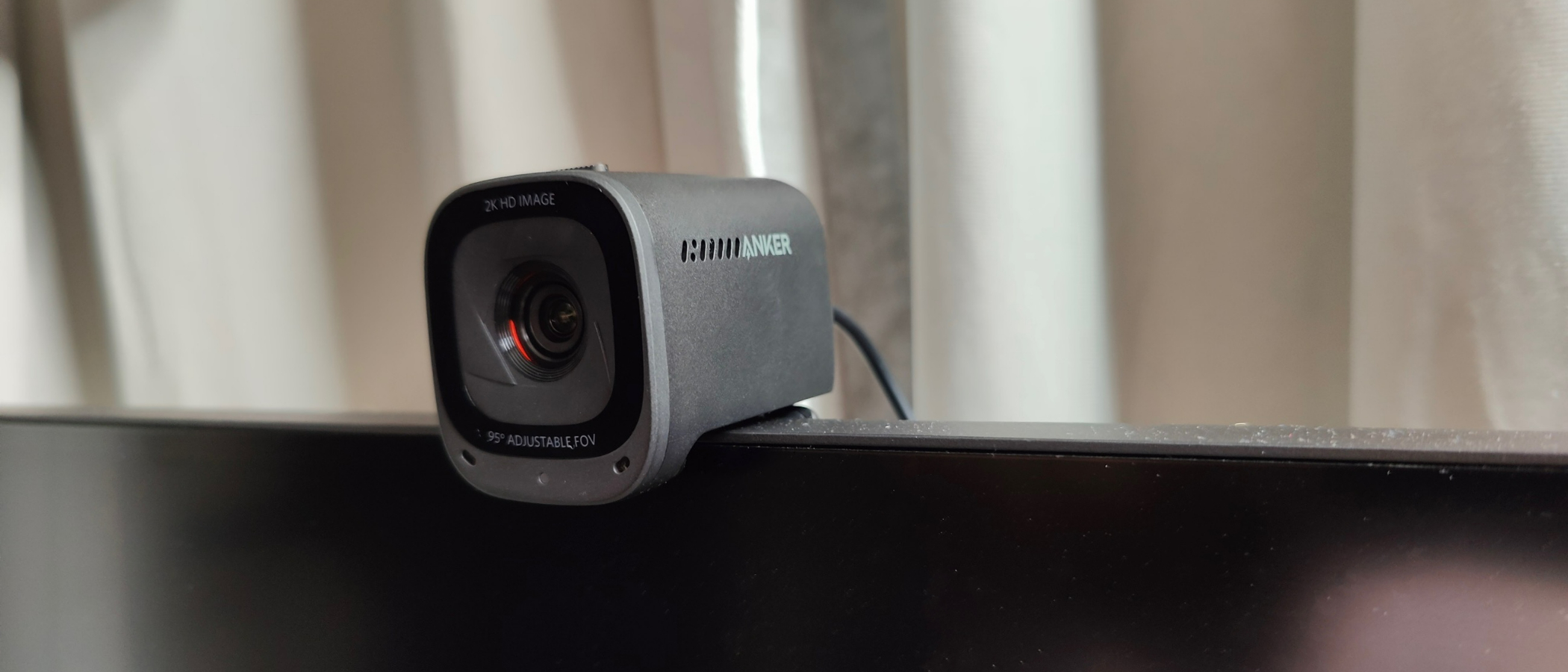 Anker PowerConf C200 webcam review Laptop Mag
