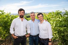 Riccardo Umberto and Alessandro Pasqua