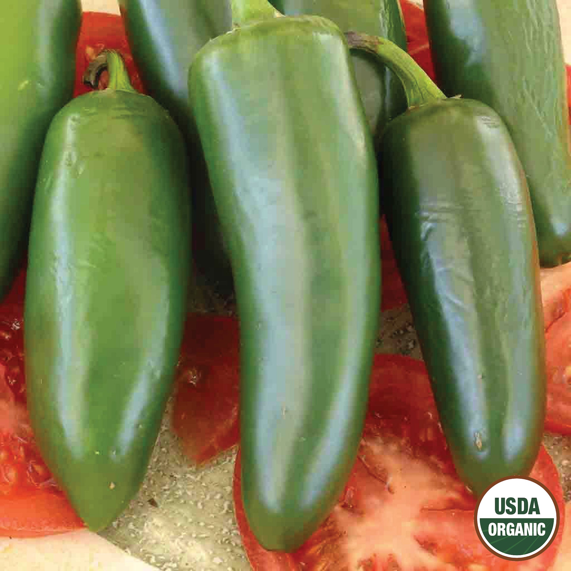 Pepper, Serrano Organic Seeds Online Edition