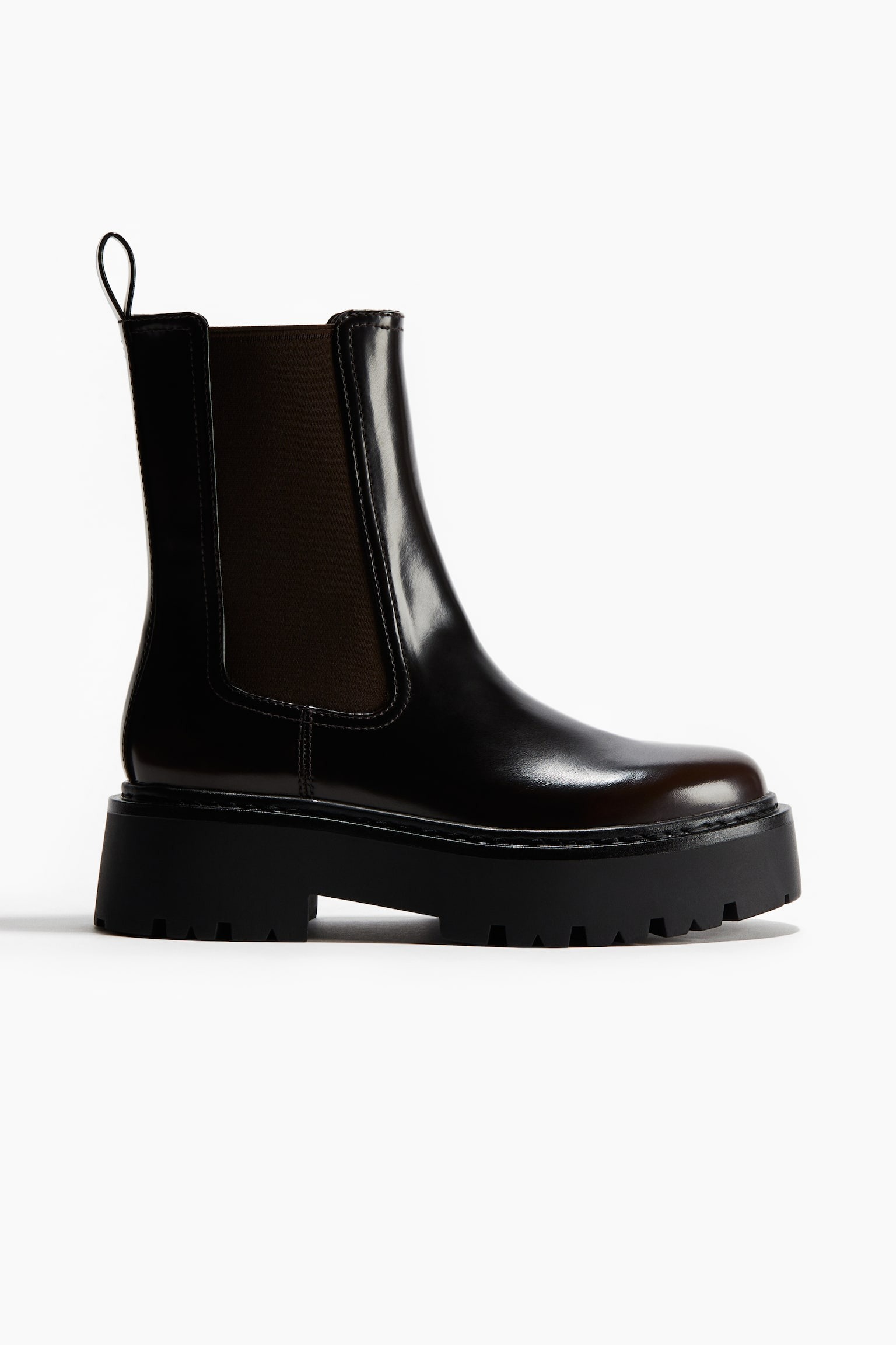 Chunky Chelsea Boots