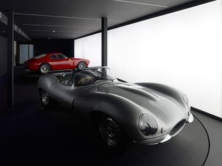 A 1957 Jaguar XKSS