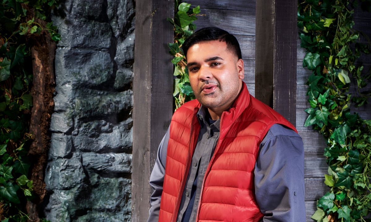 I&#039;m A Celebrity contestant Naughty Boy