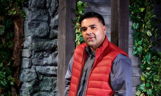 I'm A Celebrity contestant Naughty Boy