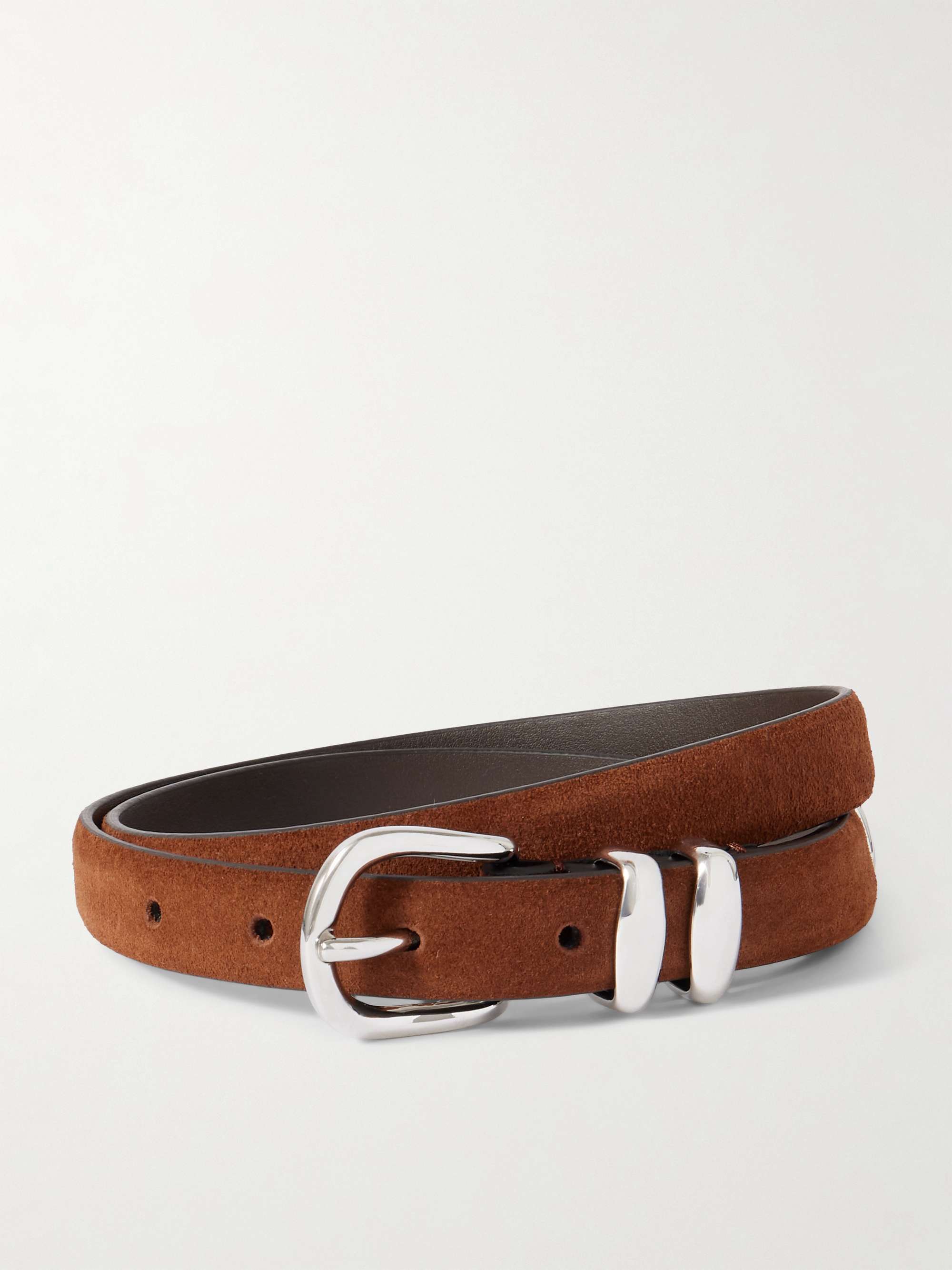 Suede Belt