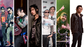 Avenged Sevenfold members through the years