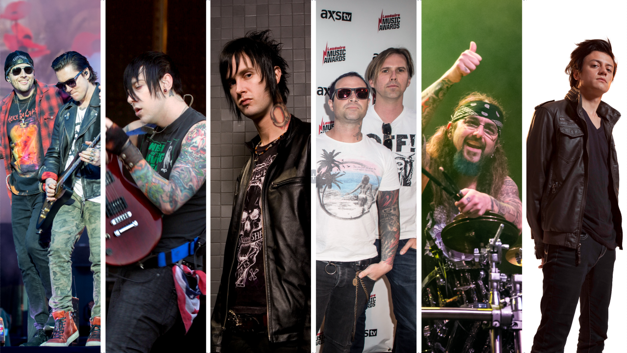 Here are all the bands that every member of Avenged Sevenfold were