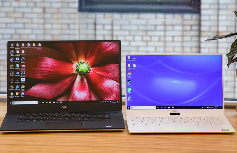 Dell XPS 15 9570 vs. Dell XPS 13 9370: Face-Off! | Laptop Mag