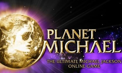 In Planet Michael, gamers can virtually explore "Bad land" or "Billy Jean city", among others.