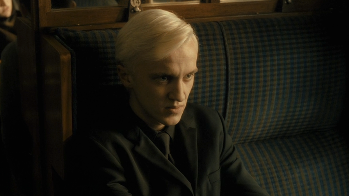 Tom Felton Had To Bleach His Hair Hundreds Of Times To Play Draco ...