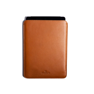 Slim Leather iPad and Kindle Sleeve Case