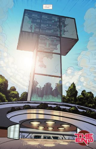 a page from Teen Titans Academy #15