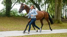 Bicton Horse Trials Sunday timetable: the trot-up is at 9am