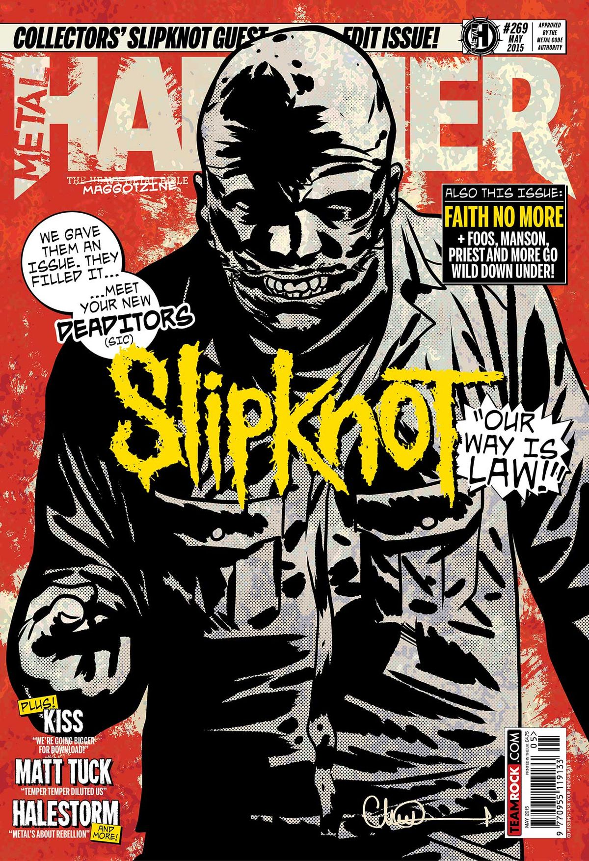 Slipknot (issue 269)