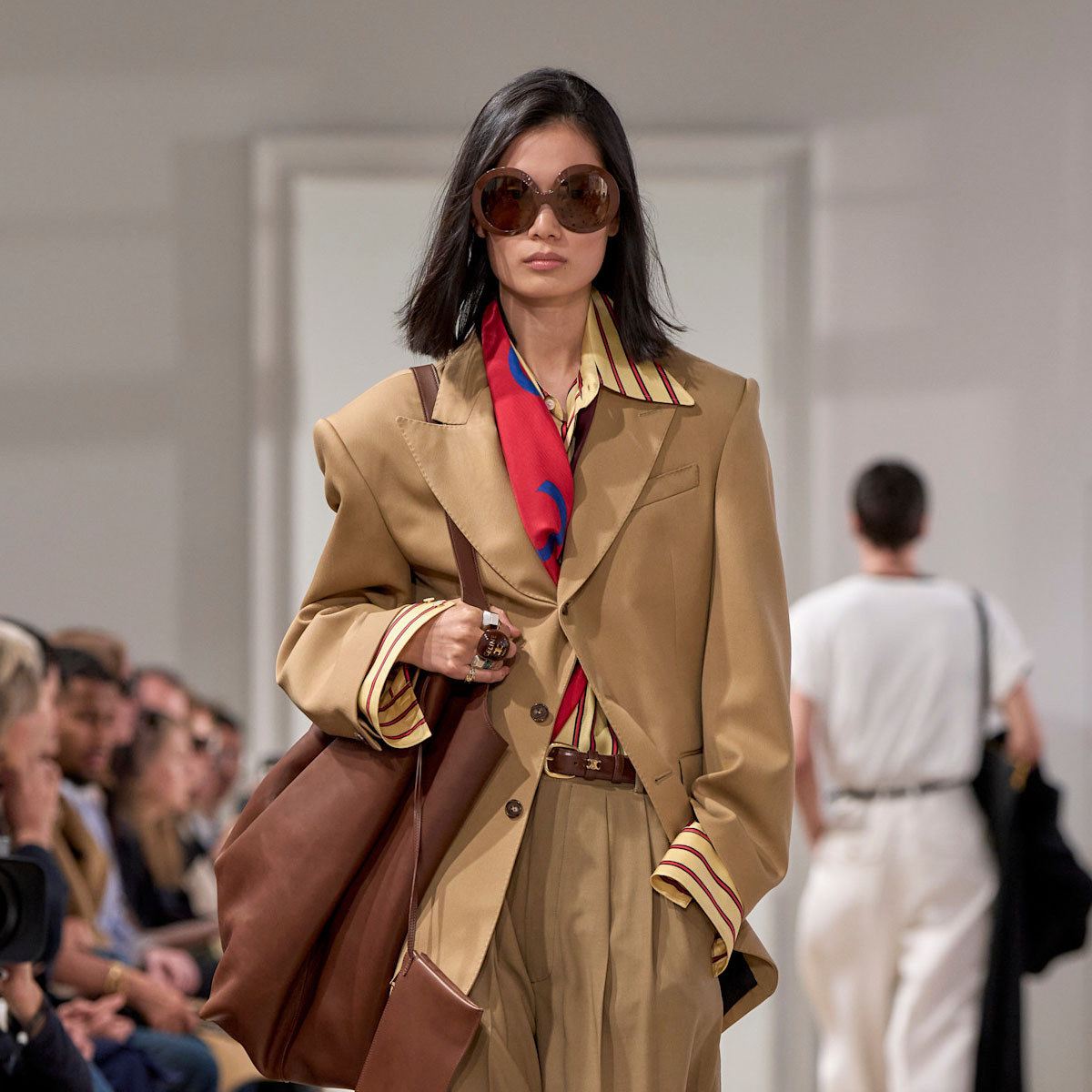 Sunglasses on the 2026 runway