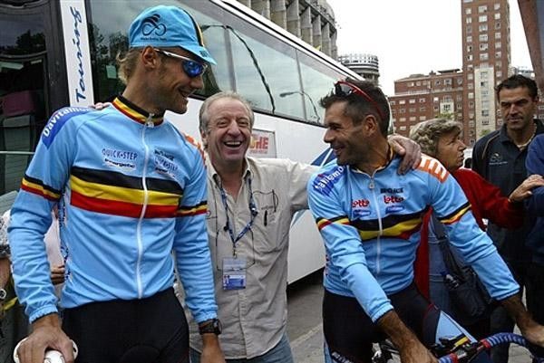 Peter Van Petegem at the 2005 Worlds