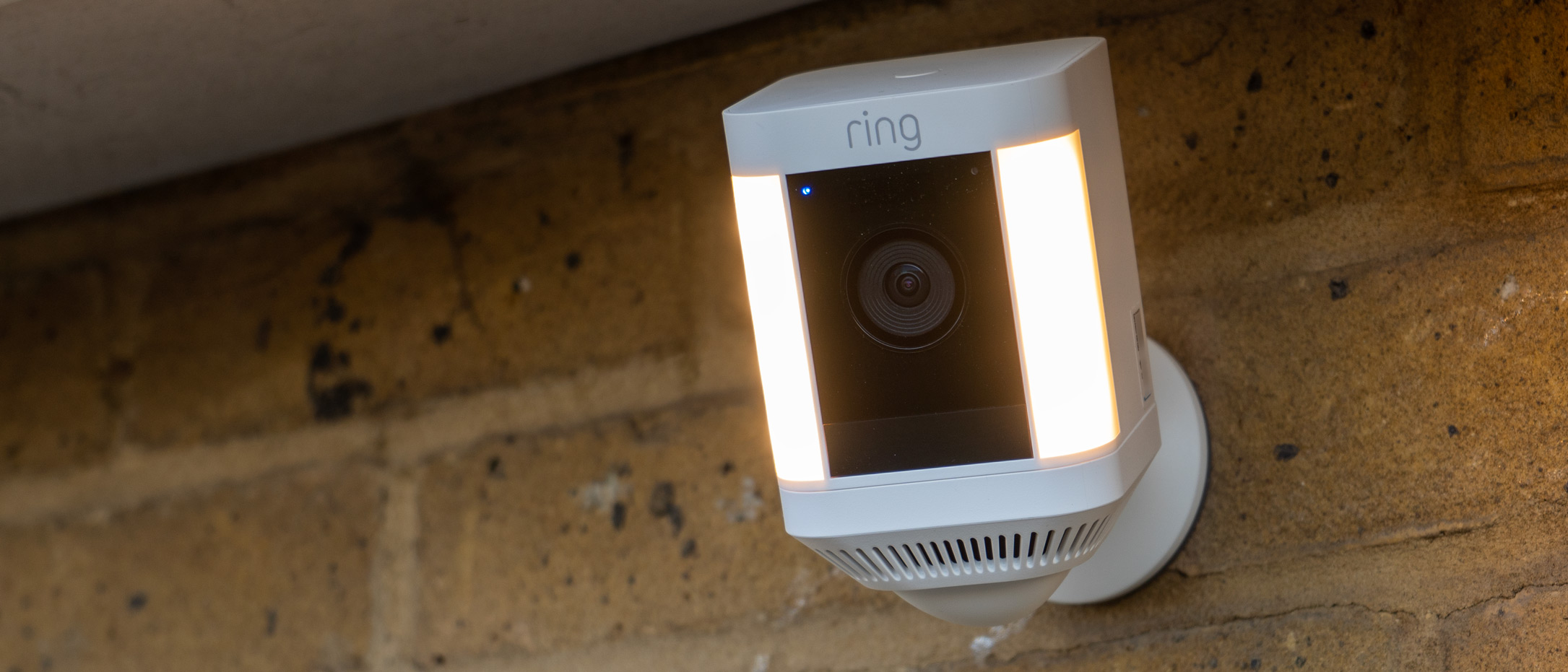 Ring spotlight battery camera hot sale review