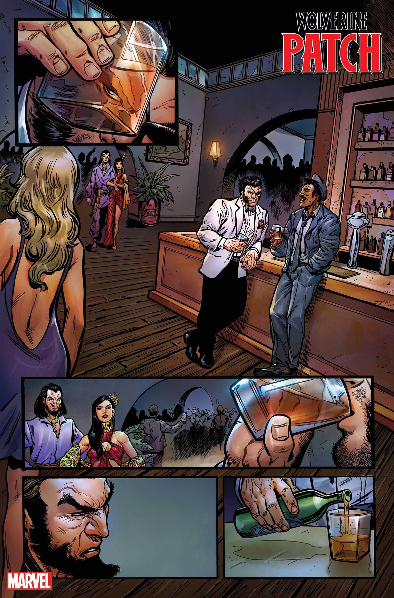 Wolverine: Patch #1