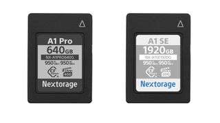 Nextorage CFexpress Type A cards