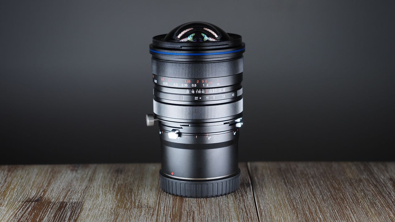 Laowa 15mm f/4.5 Zero-D Shift Lens