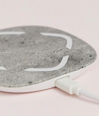stone effect portable charger