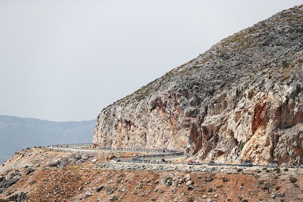 Scenery along the route of stage 3 at the Vuelta
