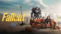 Amazon Fallout TV show art