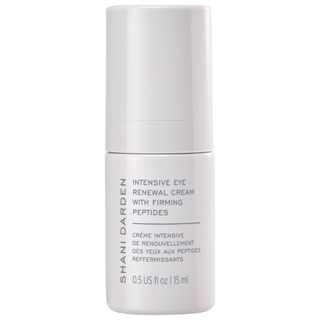 Intensive eye cream with firming peptides