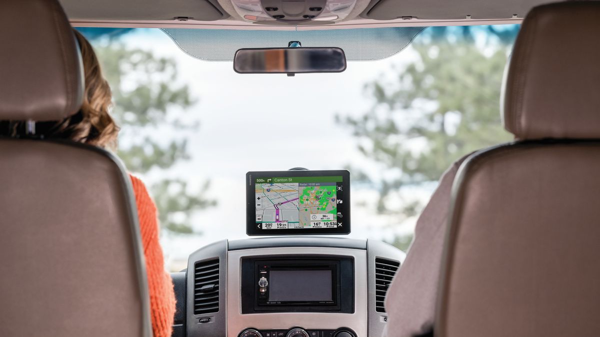 Garmin launches new camper sat-nav to make cross-country trips a breeze