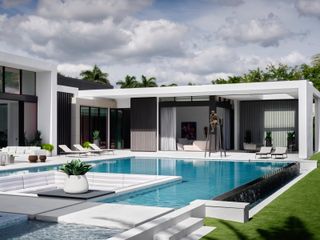 Boca Raton House, Florida, by Choeff Levy Fischman and Wecselman Design