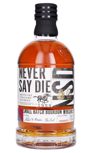 Never Say Die - Small Batch Kentucky Straight Bourbon Whiskey