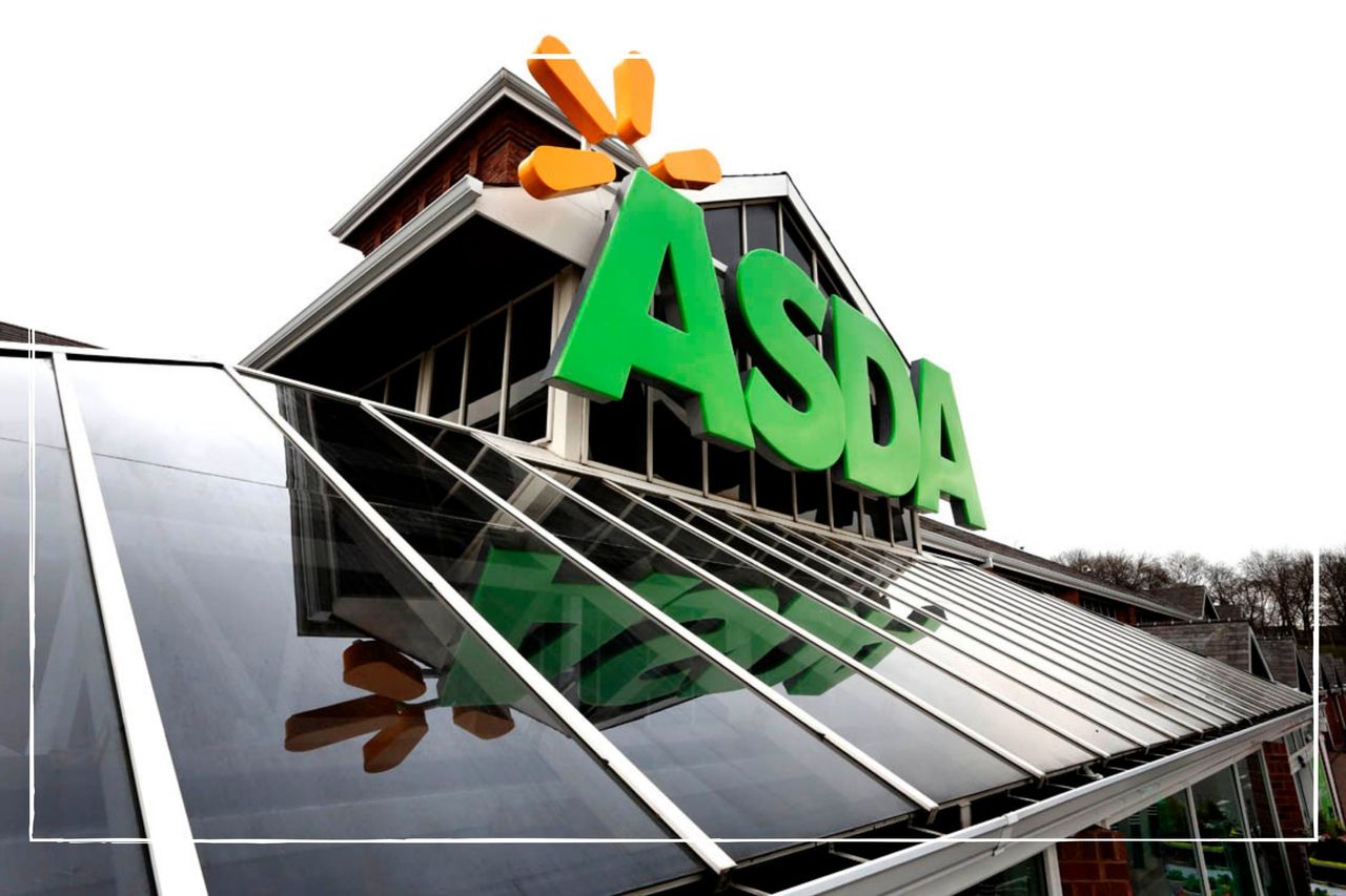 Asda store where kids eat for one pound