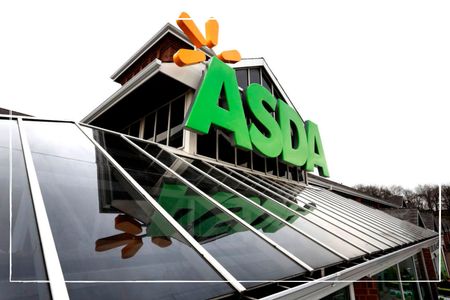 Asda store where kids eat for one pound