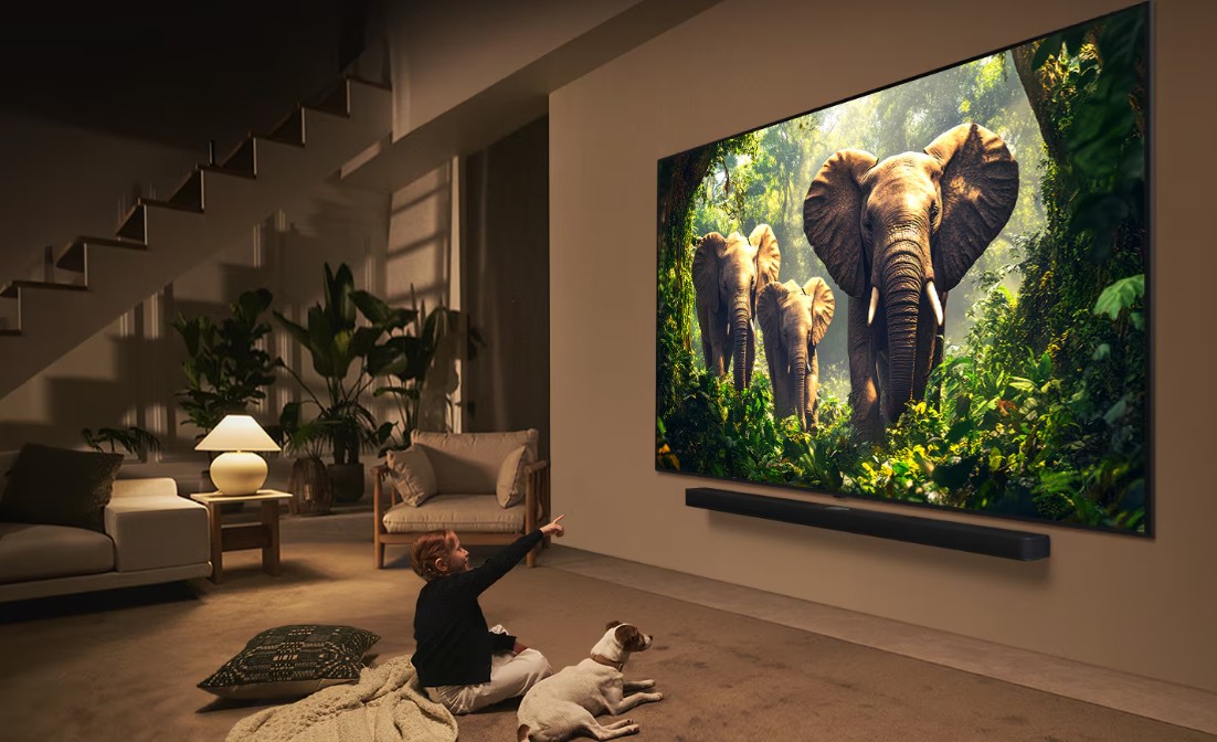 LG QNED85 